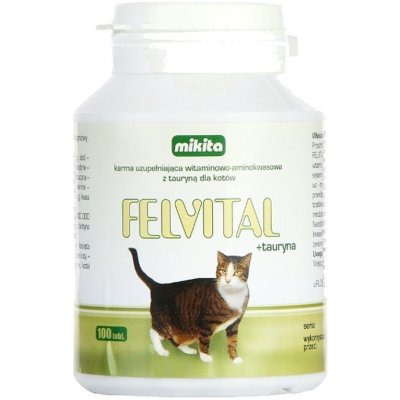 Mikita Felvital plus taurin 100 tbl – Zboží Mobilmania