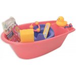 Heless velká vanička nočník a další pro panenku 40,5 x 23 x 13 cm – Hledejceny.cz