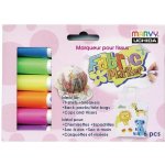 fixy na textil 6 ks neon – Zboží Mobilmania