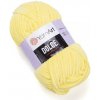 Příze Yarn Art YarnArt Dolce dolce: příze Dolce 851 světle žlutá