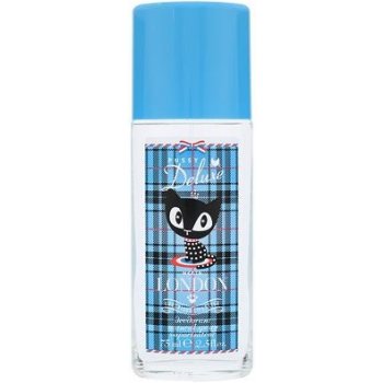 Pussy Deluxe Meets London deodorant sklo 75 ml