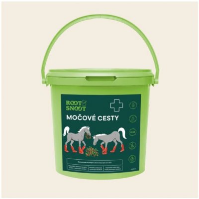 LEROS Root&Snoot Močové cesty pro koně sypaná směs 0,9 kg – Hledejceny.cz