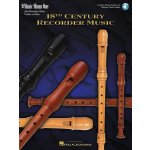 18th Century Recorder Music noty na altovou zobcovou flétnu + audio – Sleviste.cz