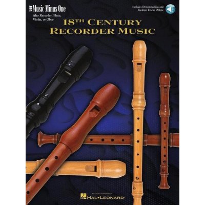 18th Century Recorder Music noty na altovou zobcovou flétnu + audio
