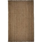 Flair Rugs Sarita Jute Boucle Natural Hnědá – Hledejceny.cz