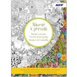 Omalovánky antistresové Návrat k přírodě 210x290/32s – Zboží Dáma