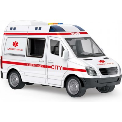 Wiky Vehicles Auto sanitka s efekty 21 cm – Zboží Mobilmania