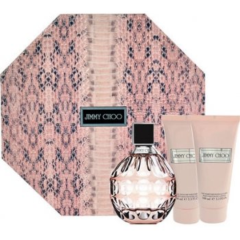 Jimmy Choo Illicit EDP 100 ml + tělové mléko 100 ml + sprchový gel 100 ml dárková sada