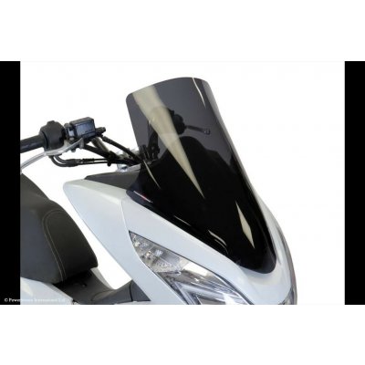 Honda Pcx 125 14-17 Skútr plexi Powerbronze 515 mm - tmavě kouřová | Zboží Auto