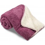 Sleep-well Deka Ovečka tmavě fialová 150x200 – Zboží Mobilmania