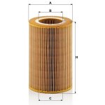 MANN-FILTER Vzduchový filtr MANN C1041 (MF C1041) – Hledejceny.cz