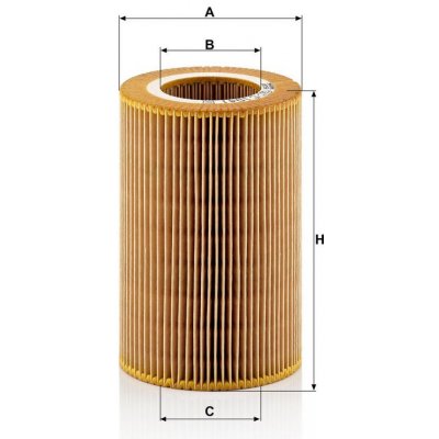 MANN-FILTER Vzduchový filtr MANN C1041 (MF C1041) – Hledejceny.cz
