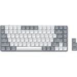 Satechi SM1 Slim Mechanical Backlit Bluetooth Keyboard ST-KSM1LT-EN – Zboží Živě