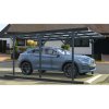 Riwall PRO RMCP 16 x 10 Anthracite přístřešek pro auto 5 x 3 m