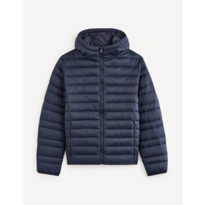 Celio Fububble prošívaná bunda tmavě modrá – Hledejceny.cz