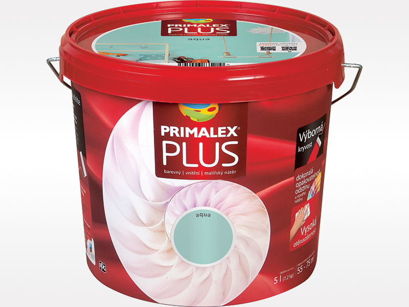 Primalex Plus 5 l - aqua