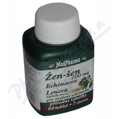 MedPh Žen-šen+echin.+leuzea 67 tablet – Hledejceny.cz