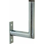 Anténní držák na zeď "L", délka 15cm, výška 20cm, průměr 32mm, retail balení AHW-1520-32-SP-R – Hledejceny.cz