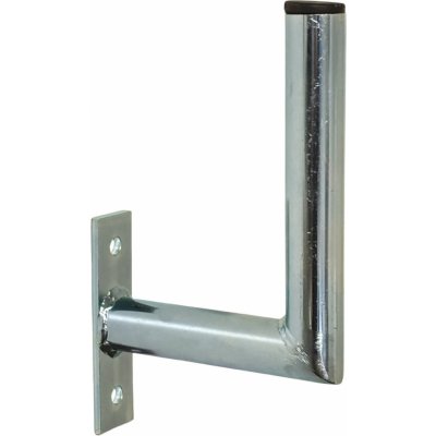 Anténní držák na zeď "L", délka 15cm, výška 20cm, průměr 32mm, retail balení AHW-1520-32-SP-R – Hledejceny.cz
