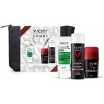 Vichy Homme sprchový gel na tělo a vlasy 100 ml + hydratační péče proti známkám únavy na pleť a oční okolí 50 ml dárková sada – Zboží Mobilmania