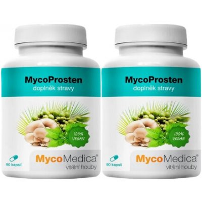 2x MycoMedica MycoProsten 180 kapslí – Hledejceny.cz