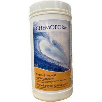 CHEMOFORM Chlorový granulát rychlorozpustný 1 kg