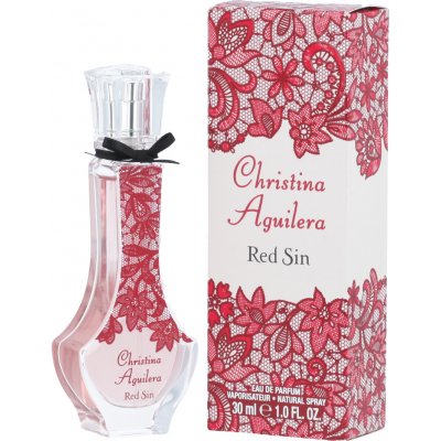 Christina Aguilera Red Sin parfémovaná voda dámská 30 ml – Hledejceny.cz