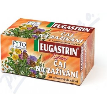 Fytopharma Eugastrin Bylinný čaj na zažívání 20 x 1 g
