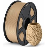 Economy PLA dřevo wood 1 kg 1,75 mm – Zboží Živě