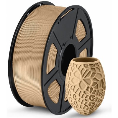 Economy PLA dřevo wood 1 kg 1,75 mm – Zboží Živě