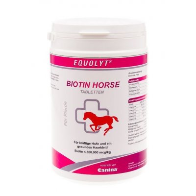 Canina Equolyt Biotin Horse tablety 0,7 kg