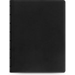 Filofax Saffiano black A5 zápisník – Zboží Živě
