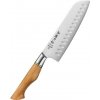 Kuchyňský nůž XinZuo Santoku nůž HezHen B30S 7"
