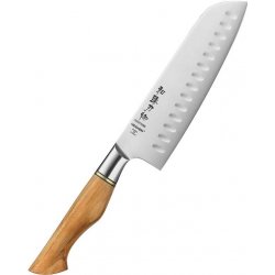 XinZuo Santoku nůž HezHen B30S 7"