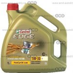 Castrol Edge 5W-30 4 l – Zboží Mobilmania