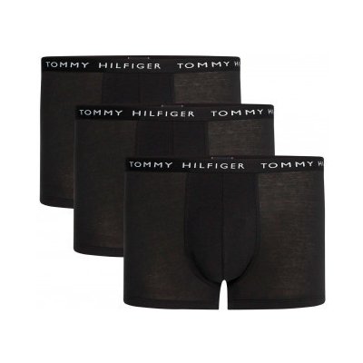 Tommy Hilfiger pánské černé boxerky 3ks – Zbozi.Blesk.cz