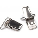 Prima-obchod Šlový závěs šíře 24 mm nikl 2ks – Hledejceny.cz