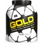 Fitness Authority Gold Whey Protein Isolate, 2000 g – Hledejceny.cz