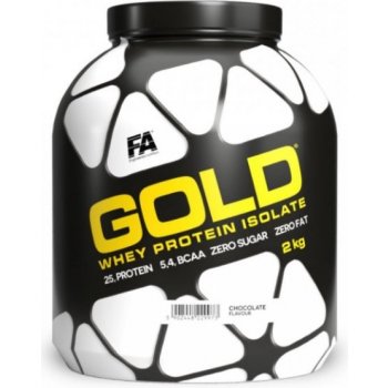 Fitness Authority Gold Whey Protein Isolate, 2000 g