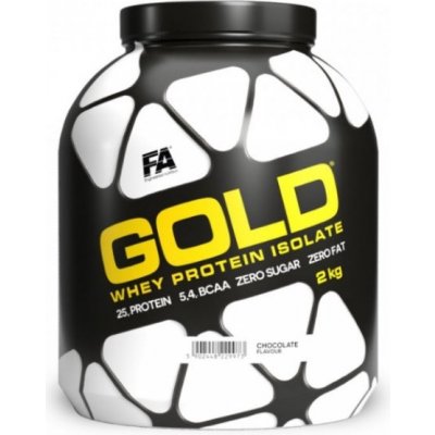 Fitness Authority Gold Whey Protein Isolate, 2000 g – Hledejceny.cz