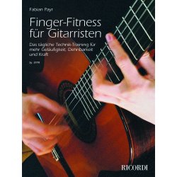 FINGER FITNESS FUR GITARRISTEN Prstový tělocvik pro kytaristy