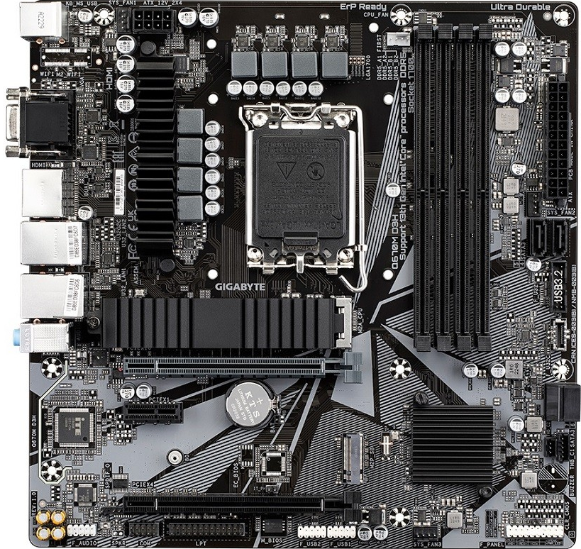 Gigabyte Q670M D3H