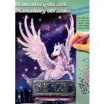 Artlover Diamantový obrázek Pegas 25 x 20 cm – Hledejceny.cz