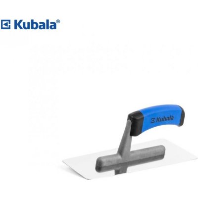 KUBALA 0459 Hladítko benátské trapézové nerez, 75 x 95 x 240 mm, gumová rukojeť M – Hledejceny.cz