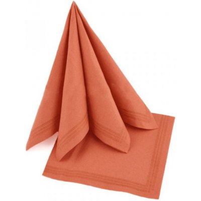 Paper Design Ubrousky Tendance 2V Terakota proužek 38x38cm – Sleviste.cz