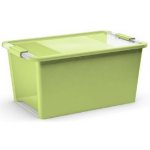 KIS Box Bi-Box L 40L světlý zelený 35x55x28 cm s víkem – Hledejceny.cz