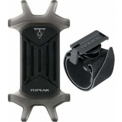 Pouzdro Topeak Omni Ridecase Strap držák mobilu na kolo černé / 4.5 - 6" T-TT9849B