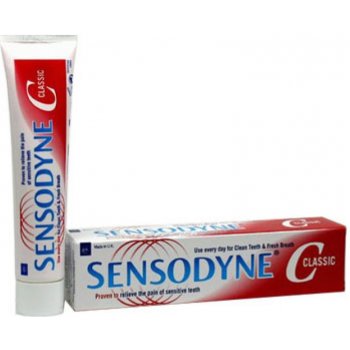 Sensodyne Classic bez fluoru 75 ml