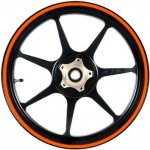 proužky na ráfky MOTOGRAFIX STANDART ORANŽOVÁ FLUO | Zboží Auto