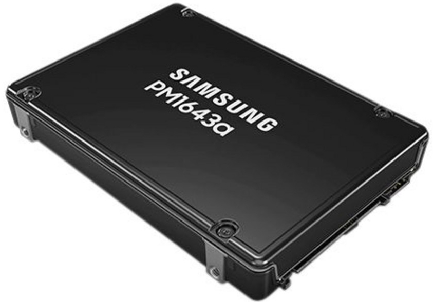 Samsung PM1643a 7,68TB, MZILT7T6HALA-00007